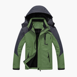 Men's Jacket with Multiple Pockets
