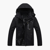 Men's Jacket with Multiple Pockets