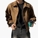 Men's Jacket with Zipper