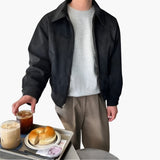 Men's Jacket with Zipper