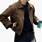 Men's Jacket with Zipper