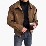 Men's Jacket with Zipper
