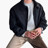 Men's Jacket with Zipper