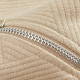 Men's Sweater with Zip Collar