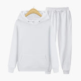 Men's Training Suit with Hoodie and Jogging Pants