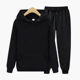 Men's Training Suit with Hoodie and Jogging Pants