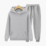 Men's Training Suit with Hoodie and Jogging Pants