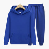 Men's Training Suit with Hoodie and Jogging Pants