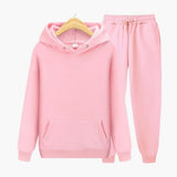 Men's Training Suit with Hoodie and Jogging Pants