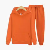 Men's Training Suit with Hoodie and Jogging Pants