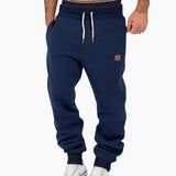 Men’s Jogging Pants with Drawstring and Pockets