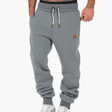 Men’s Jogging Pants with Drawstring and Pockets