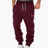 Men’s Jogging Pants with Drawstring and Pockets