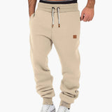 Men’s Jogging Pants with Drawstring and Pockets