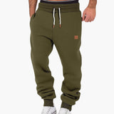 Men’s Jogging Pants with Drawstring and Pockets