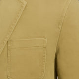 The Reykjavik Men’s Cotton Blazer Style Windbreaker with Pockets