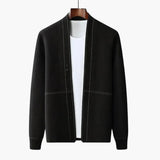 Men’s Open-Front Cardigan