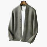 Men’s Open-Front Cardigan