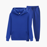 Men’s Tracksuit Set with Hoodie and Joggers