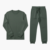 Men’s Two-Piece Set with Top and Pants