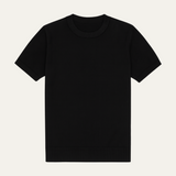 The Evoque Men’s Slim Fit Cashmere Shirt – Lightweight Short Sleeve Knit