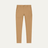 The Santorini Classic Chino Pants For Men - Brown