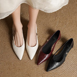 Zerine™ Pointed Toe Flat Shoes