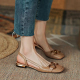 Evorelle™ Bit Motif Slingback