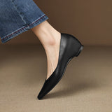 Norelle™ Almond Toe Wedge Pumps