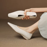 Quadrelle™ Narrow Square Toe Slip-On