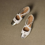 Astelle™ Cross Strap Low Heel Pumps