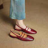 Duvelle™ Double Strap Slingback
