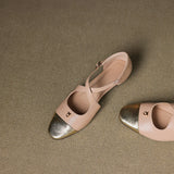 Astelle™ Cross Strap Low Heel Pumps