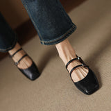 Ormelle™ Double Strap Wedge Shoes