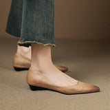 Irvane™ Pointed Toe Wedge Shoes