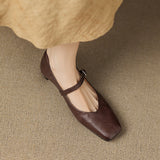 Sennia™ Square Toe Mary Jane Pumps