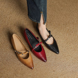 Coriane™ Pointed Toe Flat Shoes