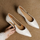 Zerine™ Pointed Toe Flat Shoes