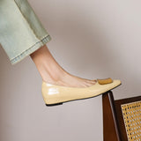 Orlane™ Pointed Flat with Gold Hardware