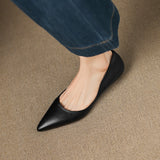 Irvane™ Pointed Toe Wedge Shoes