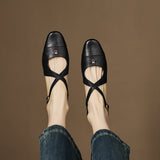Astelle™ Cross Strap Low Heel Pumps