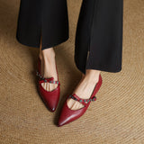 Coriane™ Pointed Toe Flat Shoes