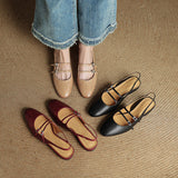 Duvelle™ Double Strap Slingback
