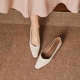 Milvane™ Square Toe Flat Shoes