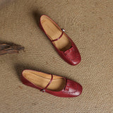 Nuvelle™ Mary Jane Flat Shoes