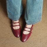 Duvelle™ Double Strap Slingback
