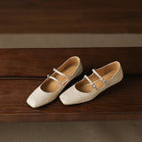 Ormelle™ Double Strap Wedge Shoes