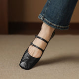 Ormelle™ Double Strap Wedge Shoes