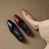 Norelle™ Almond Toe Wedge Pumps