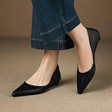 Irvane™ Pointed Toe Wedge Shoes